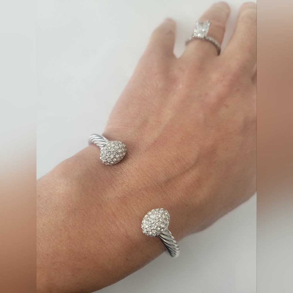 Riveira cuff bracelet